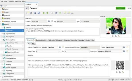 Software empresarial de código abierto para sistemas GNU/Linux Software empresarial de código abierto para sistemas GNU/Linux