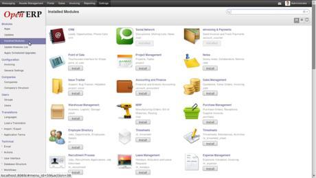 Software empresarial de código abierto para sistemas GNU/Linux Software empresarial de código abierto para sistemas GNU/Linux