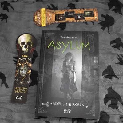 Reseña 'Asylum' de Madeleine Roux