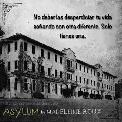 Reseña 'Asylum' de Madeleine Roux