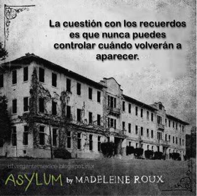 Reseña 'Asylum' de Madeleine Roux