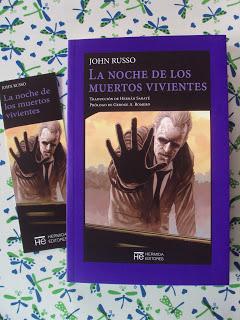 Libro «La noche de los muertos vivientes» de John Russo En Atrapada en unas hojas de papel