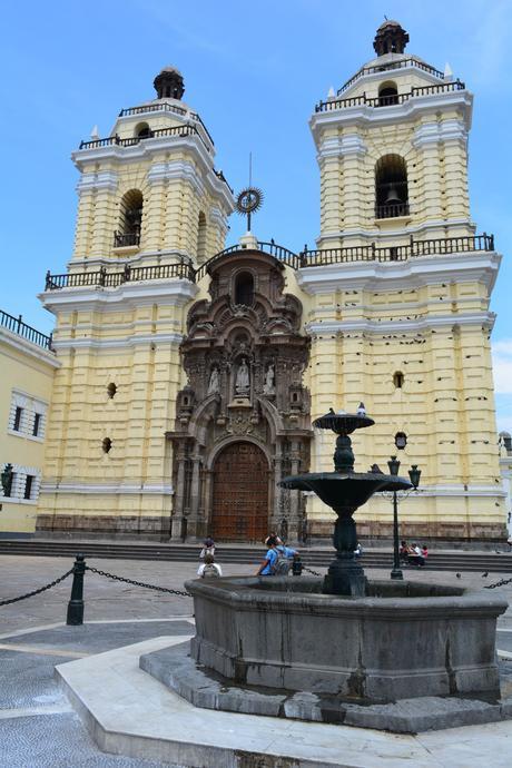 Basílica y Convento de San Francisco de Lima, Perú