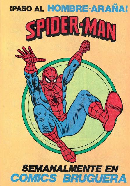 TRAYECTORIA EDITORIAL DE SPIDER-MAN EN ESPAÑA (3ª PARTE)