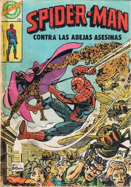 TRAYECTORIA EDITORIAL DE SPIDER-MAN EN ESPAÑA (3ª PARTE)