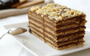 Tarta de chocolate y galletas tartachocolate