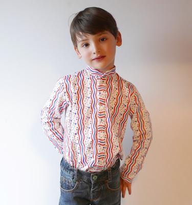Cómo hacer una camisa de niño: Patrón gratis Cómo hacer una camisa de niño: Patrón gratis