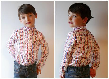 Cómo hacer una camisa de niño: Patrón gratis