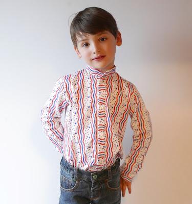 Cómo hacer una camisa de niño: Patrón gratis