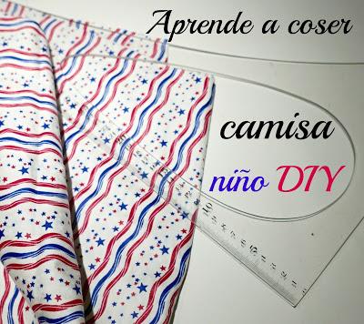 Cómo hacer una camisa de niño: Patrón gratis