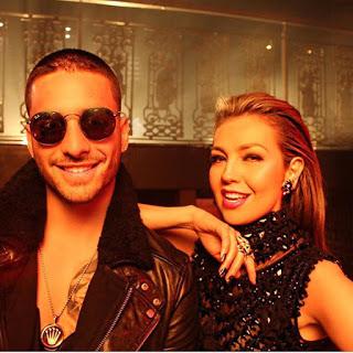 Thalía estrena el video ‘Desde esa noche’, a dúo con Maluma