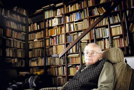 Stanisław Lem en su casa