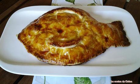 Kulebiak (pastel de salmón)