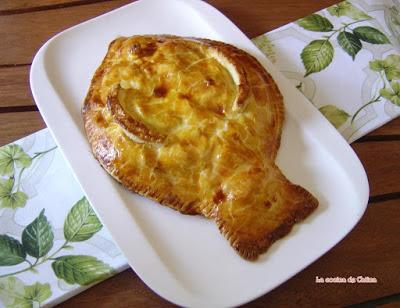 Kulebiak (pastel de salmón)