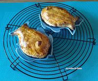 Kulebiak (pastel de salmón)