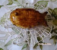 Kulebiak (pastel de salmón)