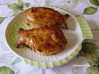 Kulebiak (pastel de salmón)