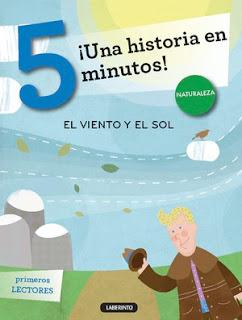 Mini-reseña El viento y el sol / Libro infantil