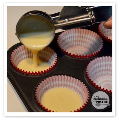 SEMANA SANTA 2016 (II): CUPCAKES DE PASCUA DE AZAHAR / EASTER 2016 (II): EASTER ORANGE BLOSSOM CUPCAKES