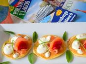 Blinis salmón crema agria "Cocinas Mundo"