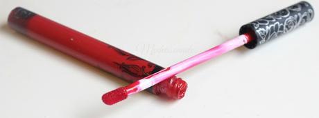 Duelo de labiales:Lime Crime Red Velvet VS Kat Von D Outlaw Duelo de labiales:Lime Crime Red Velvet VS Kat Von D Outlaw