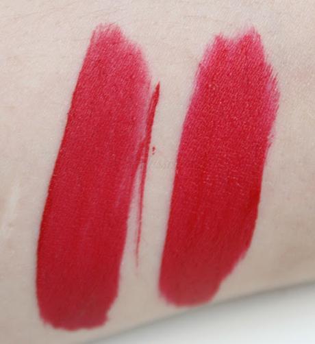 Duelo de labiales:Lime Crime Red Velvet VS Kat Von D Outlaw Duelo de labiales:Lime Crime Red Velvet VS Kat Von D Outlaw
