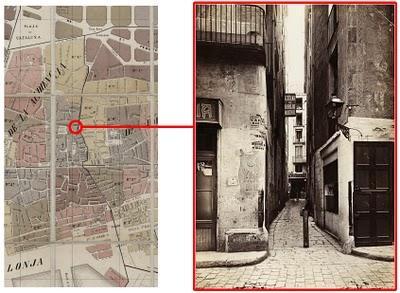 EL BARRIO GÓTICO, NO EXISTE, A LA BARCELONA D' ABANS, D' AVUI I DE SEMPRE...20-03-2016...!!!