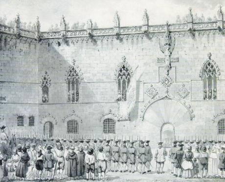 EL BARRIO GÓTICO, NO EXISTE, A LA BARCELONA D' ABANS, D' AVUI I DE SEMPRE...20-03-2016...!!!