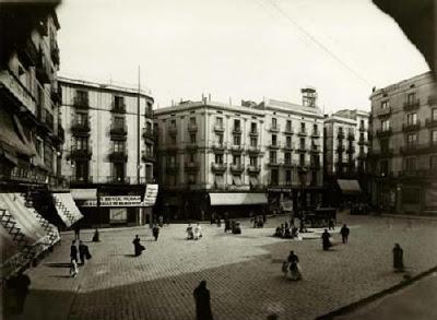 EL BARRIO GÓTICO, NO EXISTE, A LA BARCELONA D' ABANS, D' AVUI I DE SEMPRE...20-03-2016...!!!