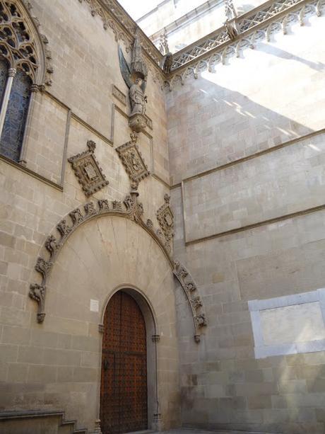 EL BARRIO GÓTICO, NO EXISTE, A LA BARCELONA D' ABANS, D' AVUI I DE SEMPRE...20-03-2016...!!!