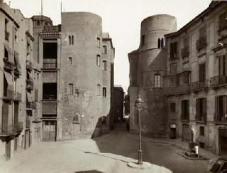 EL BARRIO GÓTICO, NO EXISTE, A LA BARCELONA D' ABANS, D' AVUI I DE SEMPRE...20-03-2016...!!!