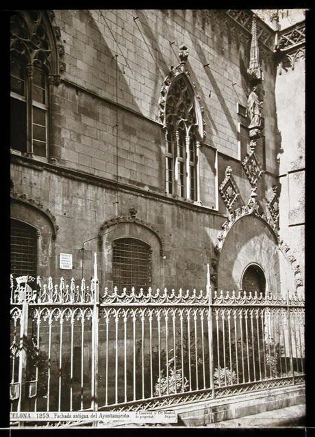 EL BARRIO GÓTICO, NO EXISTE, A LA BARCELONA D' ABANS, D' AVUI I DE SEMPRE...20-03-2016...!!!