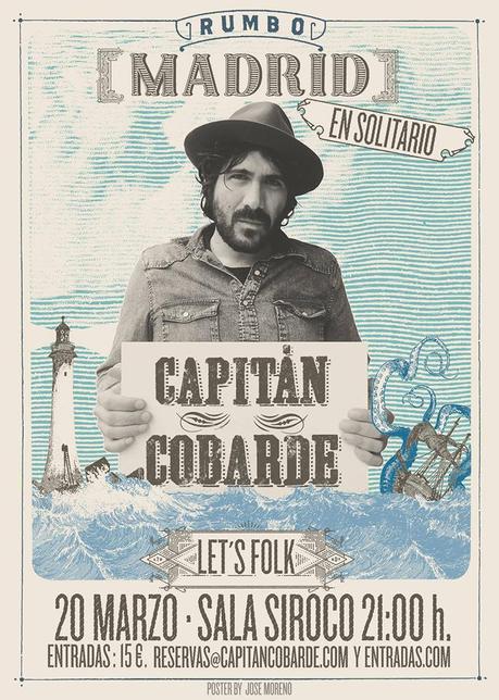 Concierto de Capitán Cobarde en Siroco