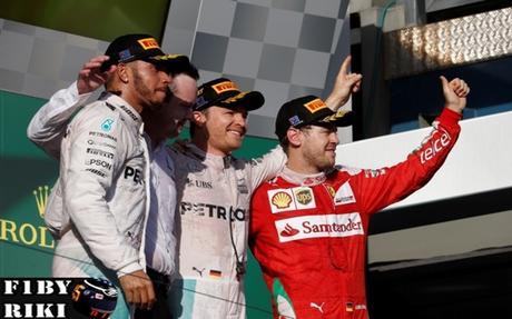 Resumen del GP de Australia 2016 - Rosberg gana en una emocionante carrera inaugural