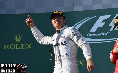 Rosberg esta encantado con el inicio de temporada