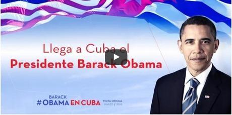 Obama a Cuba