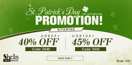 ST. PATRICK'S DAY ON SHEIN