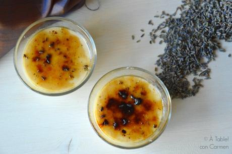 Crême Brûlée a la Lavanda