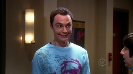 sheldon smile