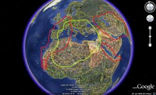 Espátulas bajo el diluvio