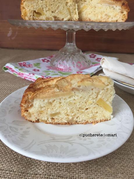 BIZCOCHO DE MANZANA