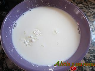 LECHE FRITA