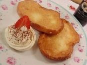 Torrijas crema irlandesa