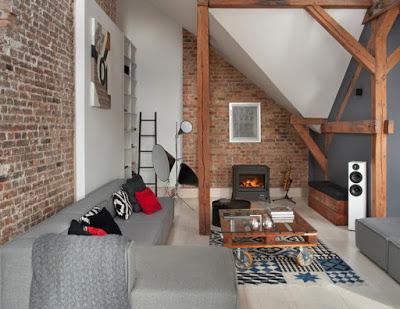Loft Rustico en Polonia