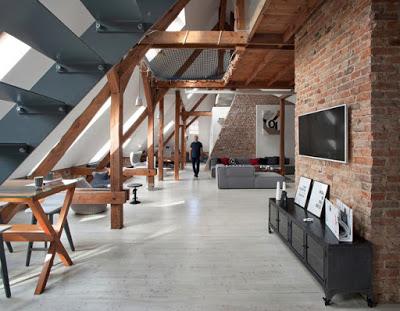 Loft Rustico en Polonia