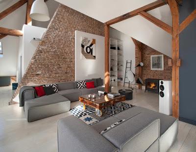 Loft Rustico en Polonia