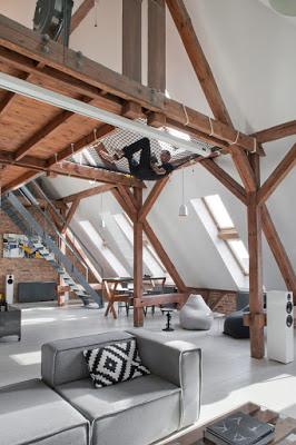 Loft Rustico en Polonia