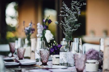 mesa presidencial boda www.bodasdecuento.com