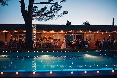 guirnaldas luz velas boda www.bodasdecuento.com