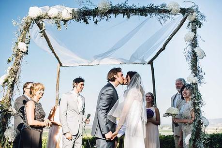 wedding chuppah www.bodasdecuento.com